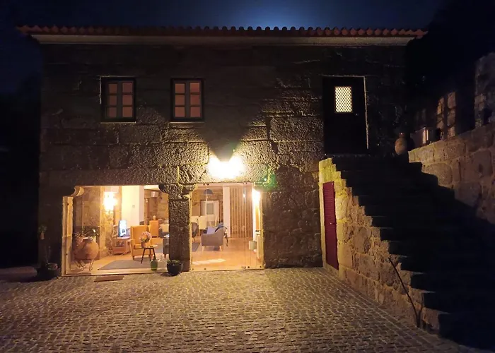 펜션 Casa De Ferrapilhe