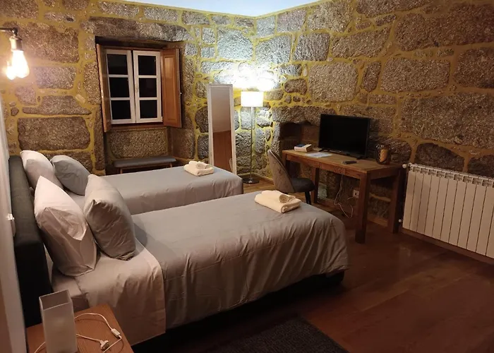 펜션 Casa De Ferrapilhe Paranhos (Amares)