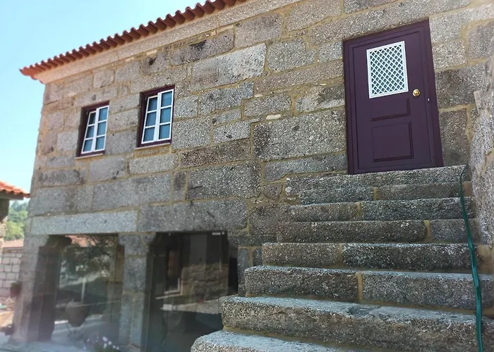 Casa De Ferrapilhe 펜션 Paranhos (Amares)