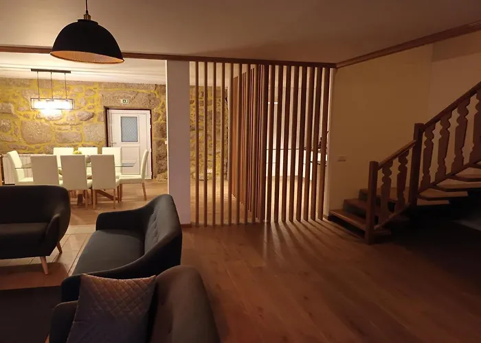 Casa De Ferrapilhe Prázdninový dům Paranhos (Amares)